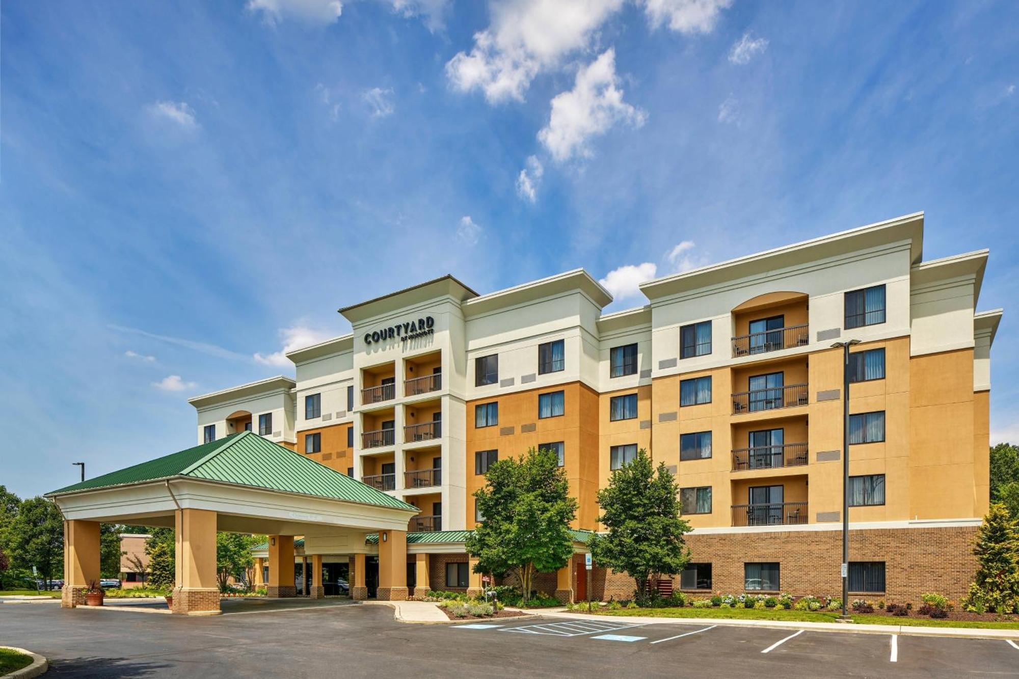 Hotel Courtyard Philadelphia/Langhorne Exterior foto