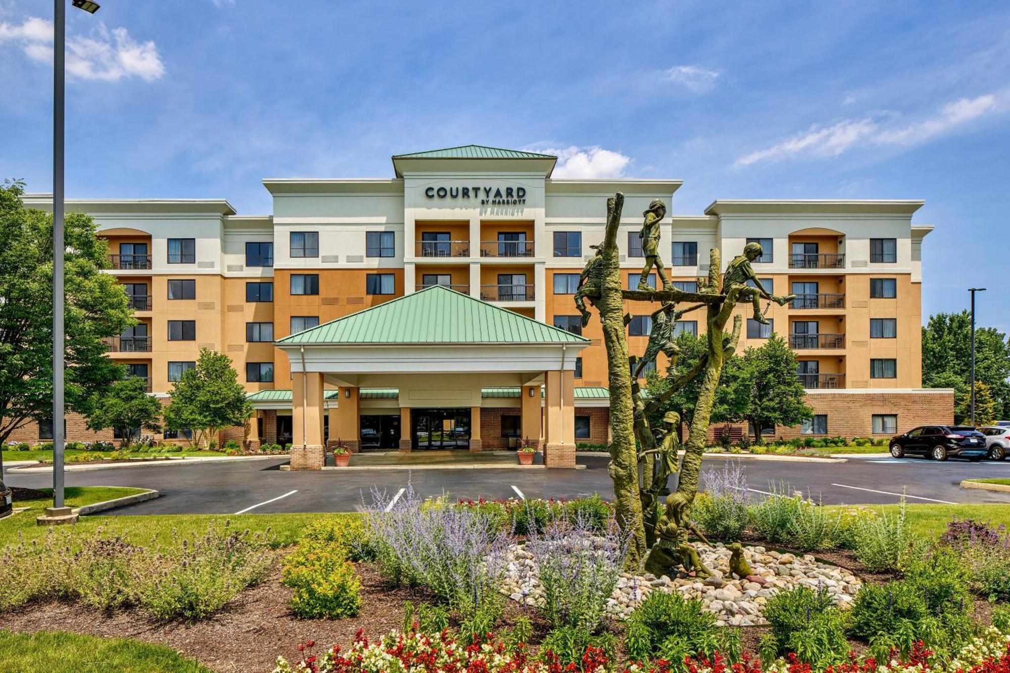 Hotel Courtyard Philadelphia/Langhorne Exterior foto